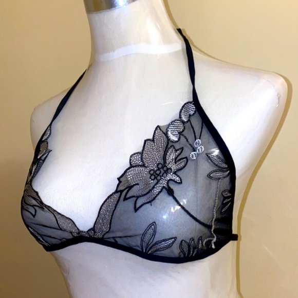 Free Size “Lady Night” sexy set ,see through lingerie set - Picture 3 of 5